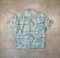 Image 3 of Patagonia Pataloha SS Shirt Tropical Island Large Mens Vintage 90's