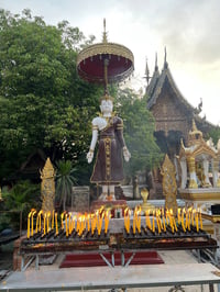 Image 2 of Ajarn Apichai’s Jupiter Candle Rite May 17 