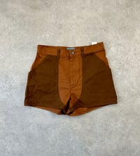 Image 1 of Patagonia Original Stand Up Shorts Brown Size 8 Womens
