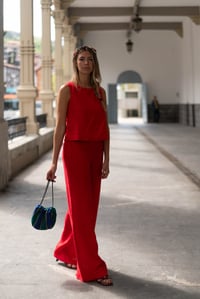 Image 2 of Top Wesca Rojo