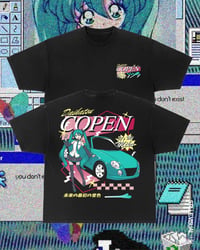 Image 1 of Copen x Miku tee