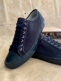 Image 1 of RRL BELLIVER CANVAS TRAINERS
