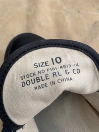 Image 8 of RRL BELLIVER CANVAS TRAINERS