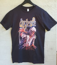 Image 1 of Left To Die Australian Tour 2025 Leprosy Tshirt