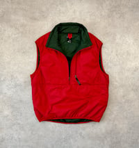 Image 1 of Patagonia Puffball Vest Red Medium Mens Vintage 2000
