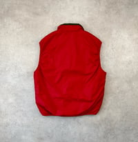 Image 2 of Patagonia Puffball Vest Red Medium Mens Vintage 2000