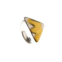 Image 3 of Fan Ring (Sterling Silver)