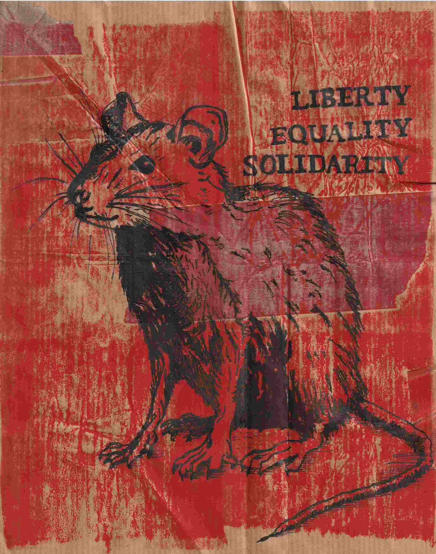 Print - Liberty Ratty