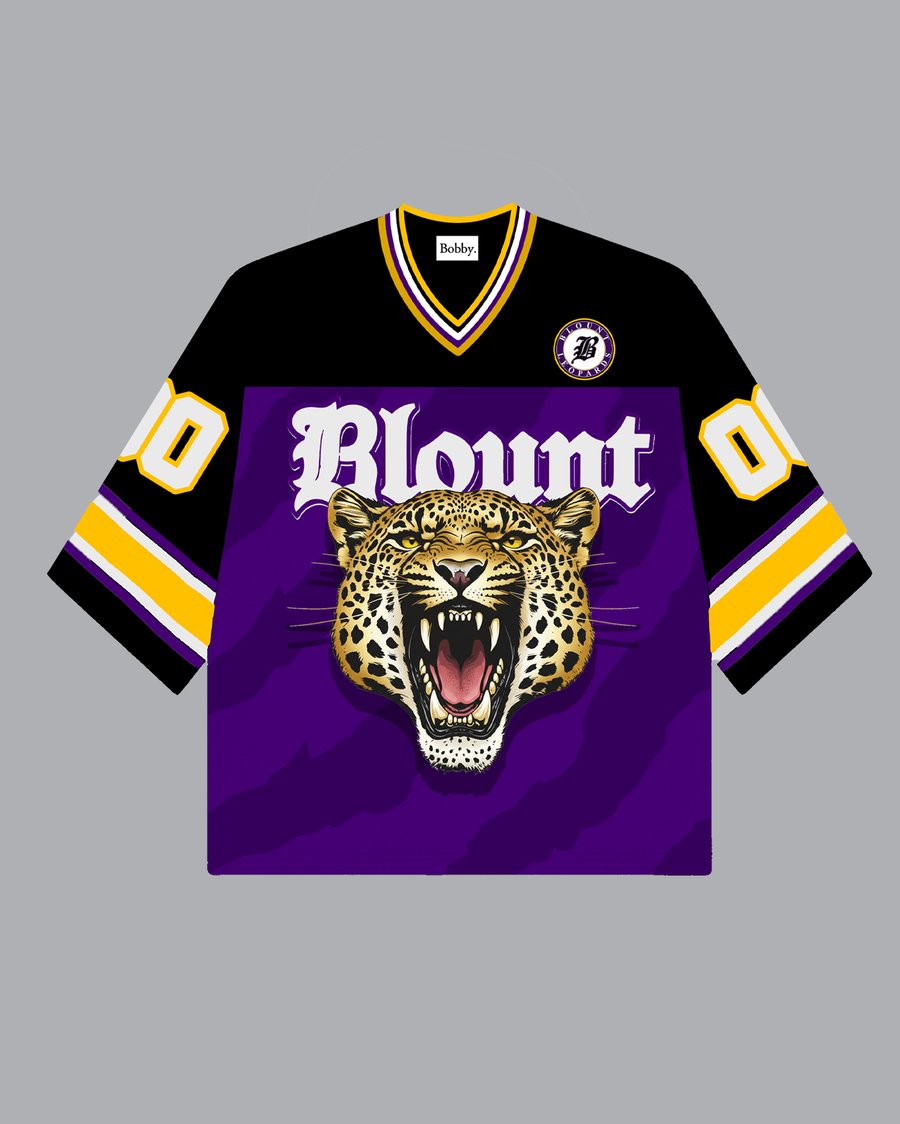 Image of Blount Leopards Oversized Jersey