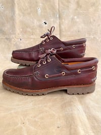 Image 3 of TIMBERLAND 3-EYE LUG HANDSEWN BOAT SHOE