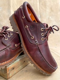 Image 1 of TIMBERLAND 3-EYE LUG HANDSEWN BOAT SHOE