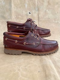 Image 4 of TIMBERLAND 3-EYE LUG HANDSEWN BOAT SHOE
