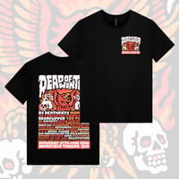 Official DOW 2026 Festival T-shirt Pocket Design • Orange