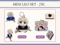 Image 1 of  [FE14] Mini Leo Plushie