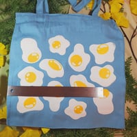 Image 3 of Eggy ~ Tote Bags