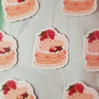 Image 7 of Heart Cake ~ Stickers