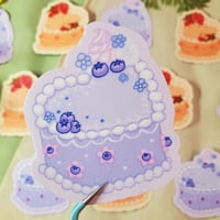 Image 2 of Heart Cake ~ Stickers
