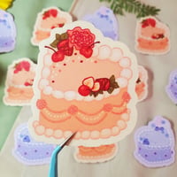 Image 4 of Heart Cake ~ Stickers