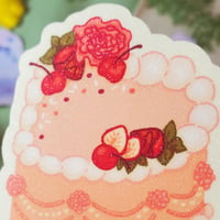 Image 5 of Heart Cake ~ Stickers