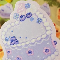 Image 3 of Heart Cake ~ Stickers