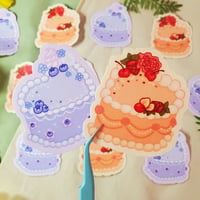 Image 1 of Heart Cake ~ Stickers