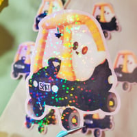Image 3 of Ghoul Car ~ Stickers