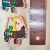 Image 4 of Ghoul Car ~ Stickers
