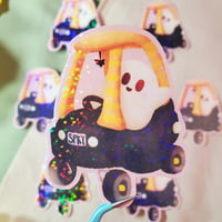 Image 1 of Ghoul Car ~ Stickers