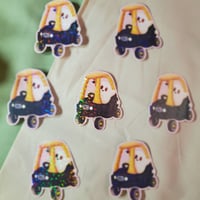 Image 2 of Ghoul Car ~ Stickers