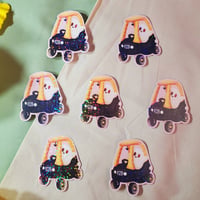Image 5 of Ghoul Car ~ Stickers