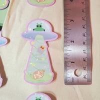 Image 3 of Alien Abduction ~ Stickers