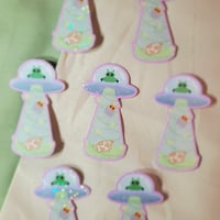 Image 2 of Alien Abduction ~ Stickers