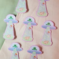 Image 4 of Alien Abduction ~ Stickers