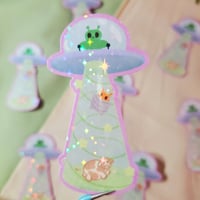 Image 1 of Alien Abduction ~ Stickers