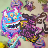 Image 1 of Fright Side ~ Stickers