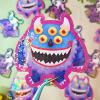Image 2 of Fright Side ~ Stickers