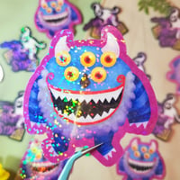 Image 3 of Fright Side ~ Stickers