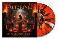 "Of War and Flames" - Fire Splatter vinyl PRE-ORDER
