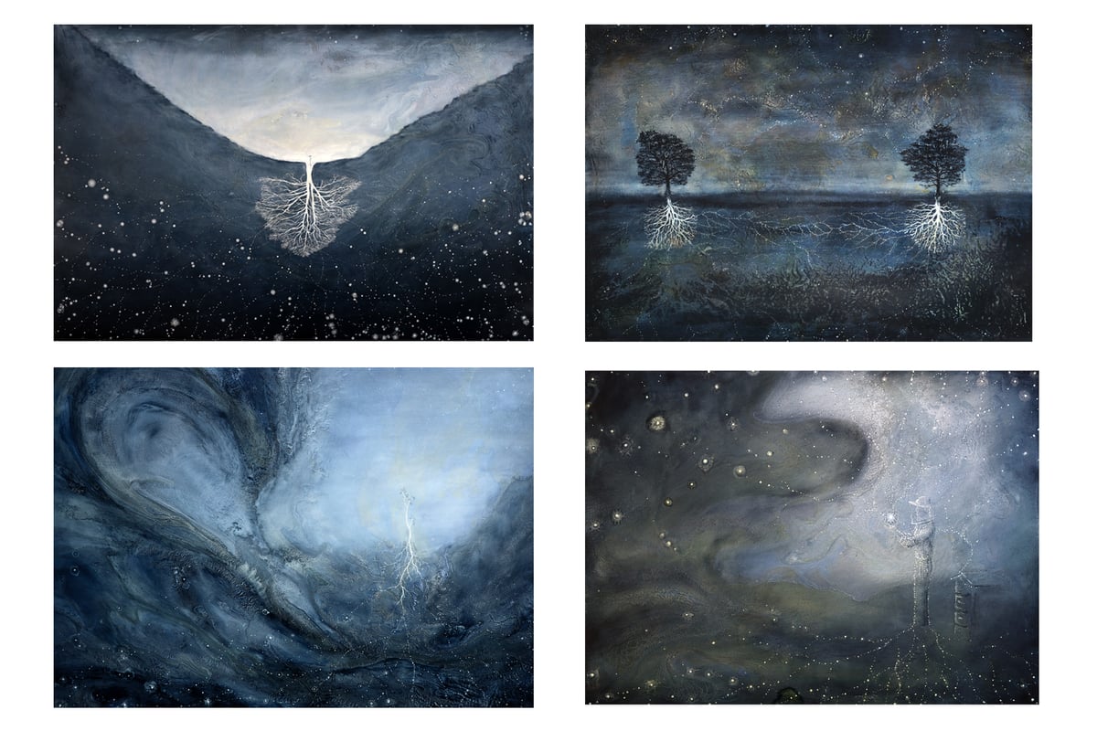 Mixed Pack of 4 A6 Cards 