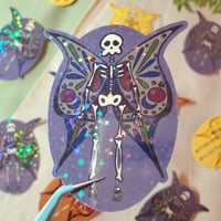 Image 3 of Fairy Skelly ~ Stickers