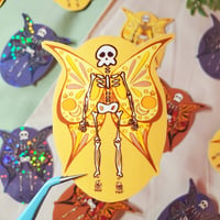 Image 4 of Fairy Skelly ~ Stickers