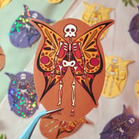 Image 2 of Fairy Skelly ~ Stickers