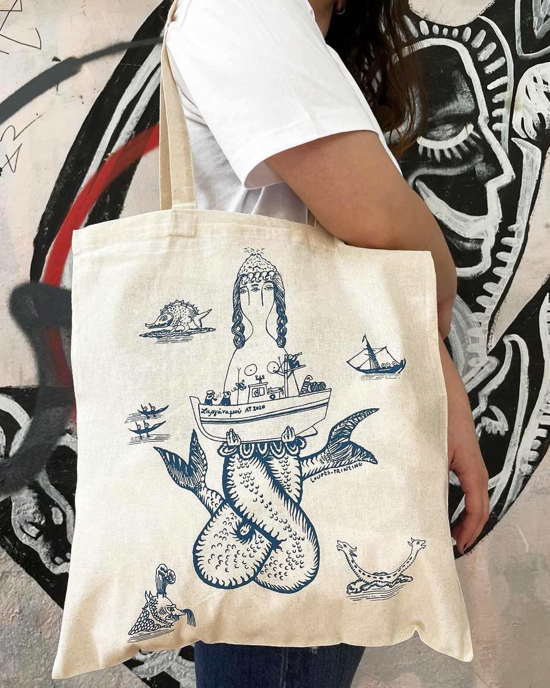 Sirena Tote Bag