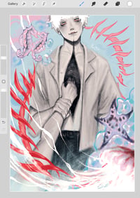 Hikaru Raw Chicken Poster