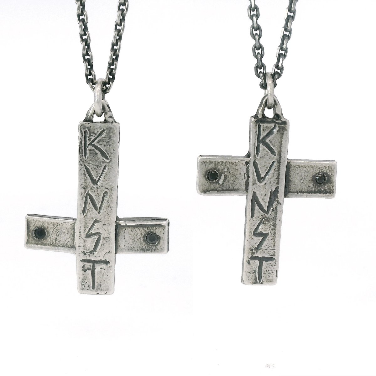 Image of Kette - †KUNST𐕣 DIAMANTEN