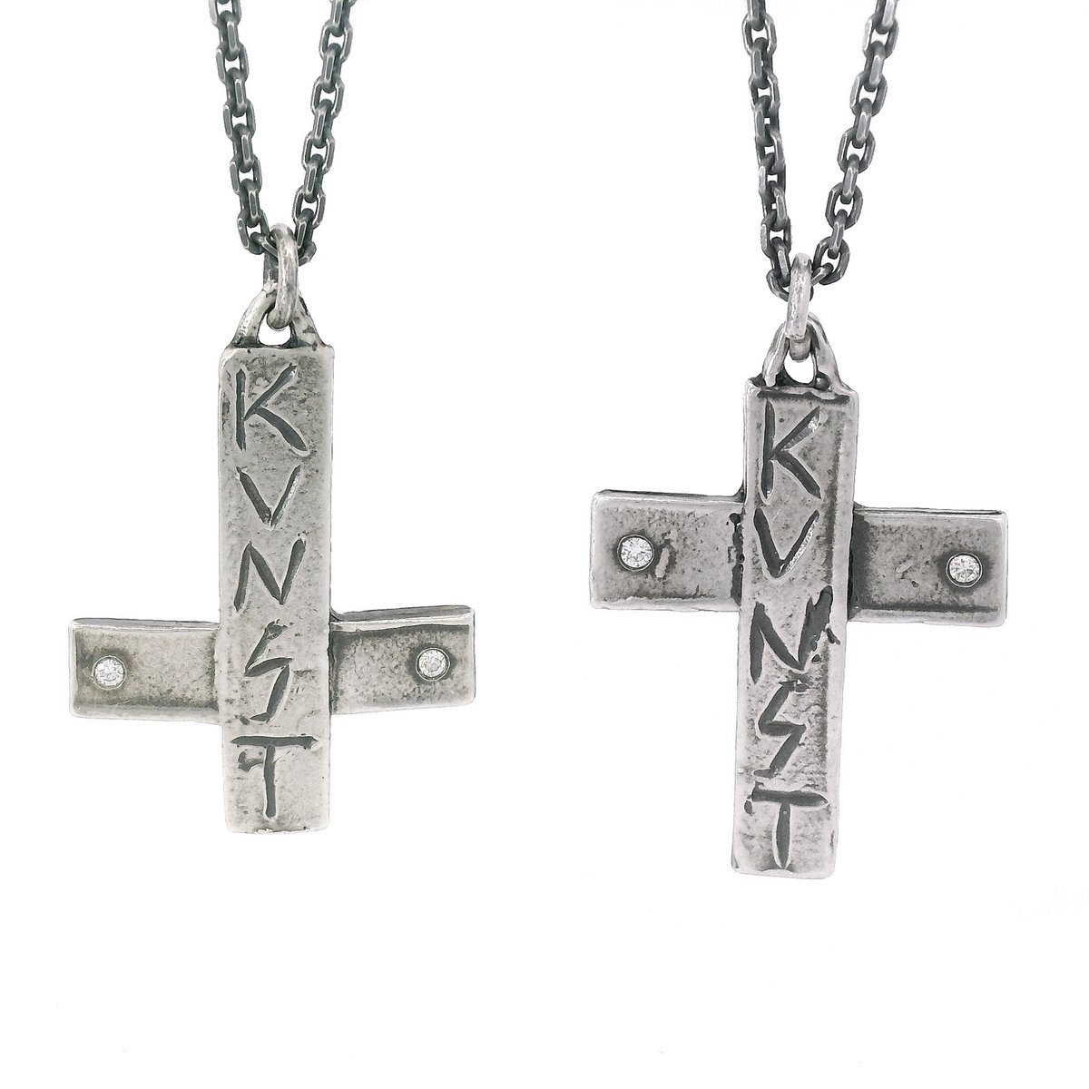 Image of Kette - †KUNST𐕣 DIAMANTEN