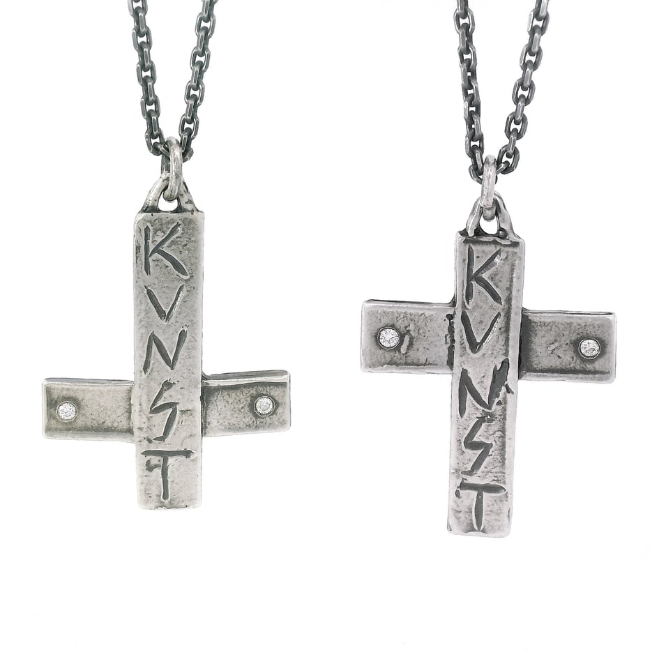 Image of Kette - †KUNST𐕣 DIAMANTEN