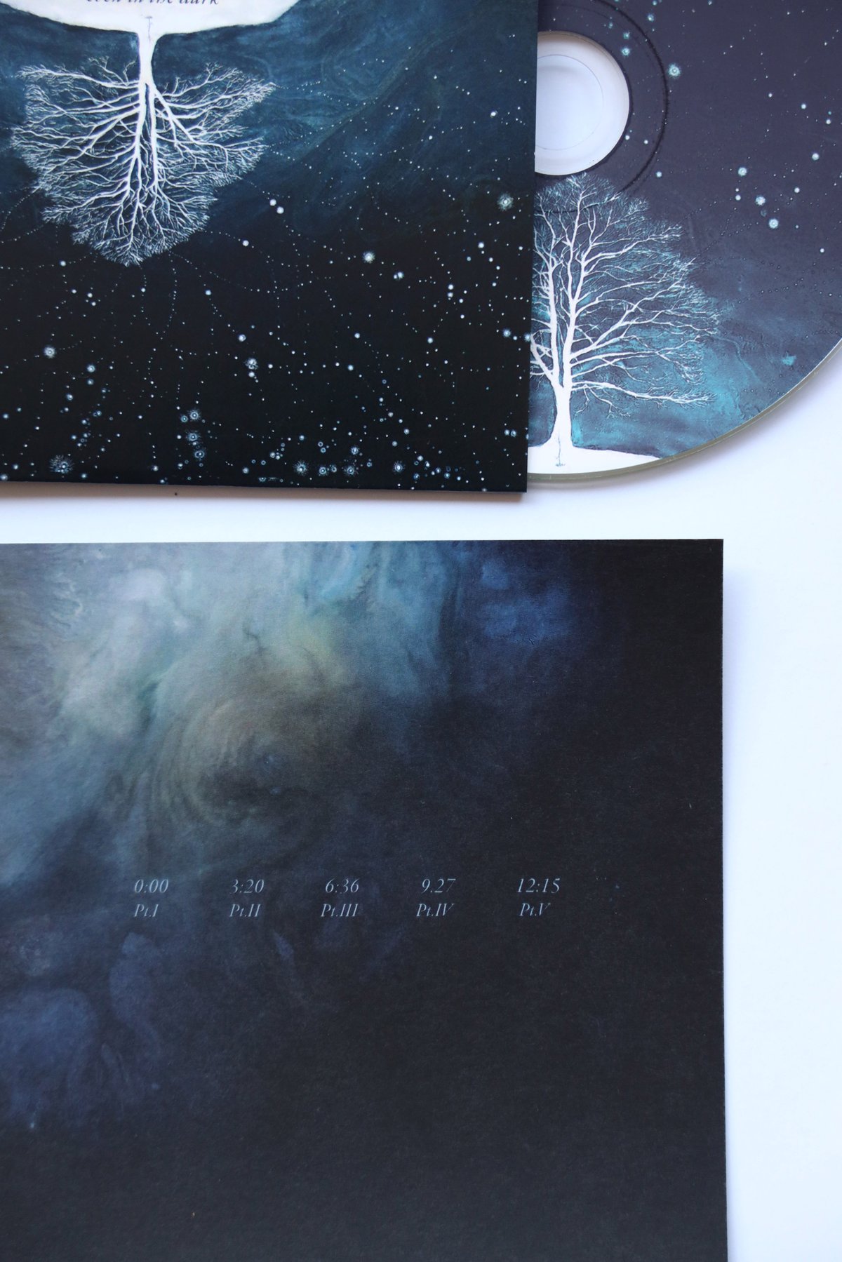 'Even In The Dark' CD + Lyric Cards
