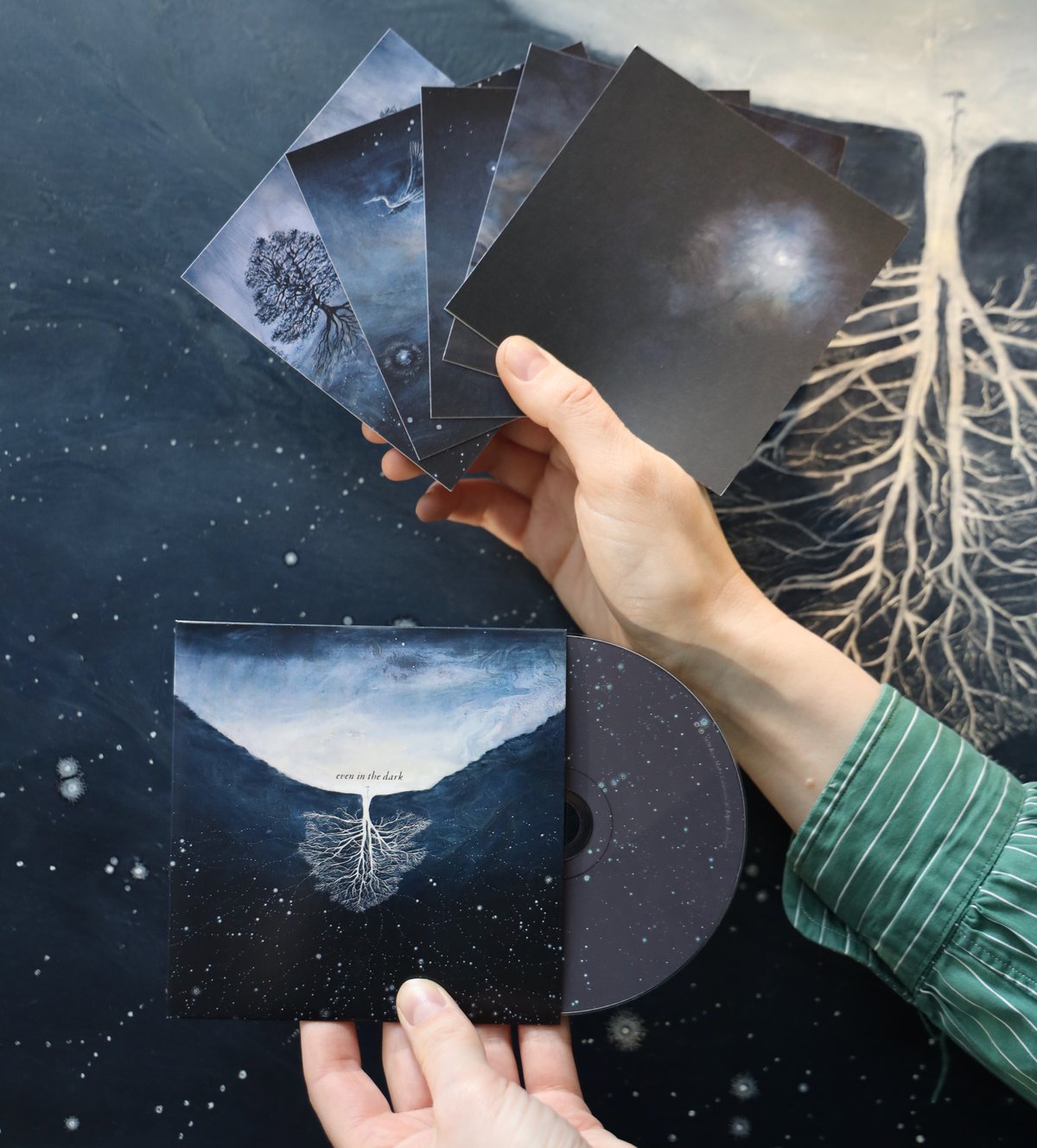 'Even In The Dark' CD + Lyric Cards
