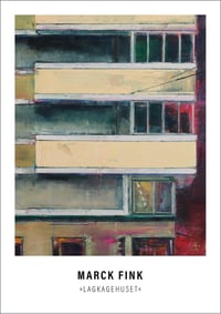 A5 Kunstkort / "Lagkagehuset"